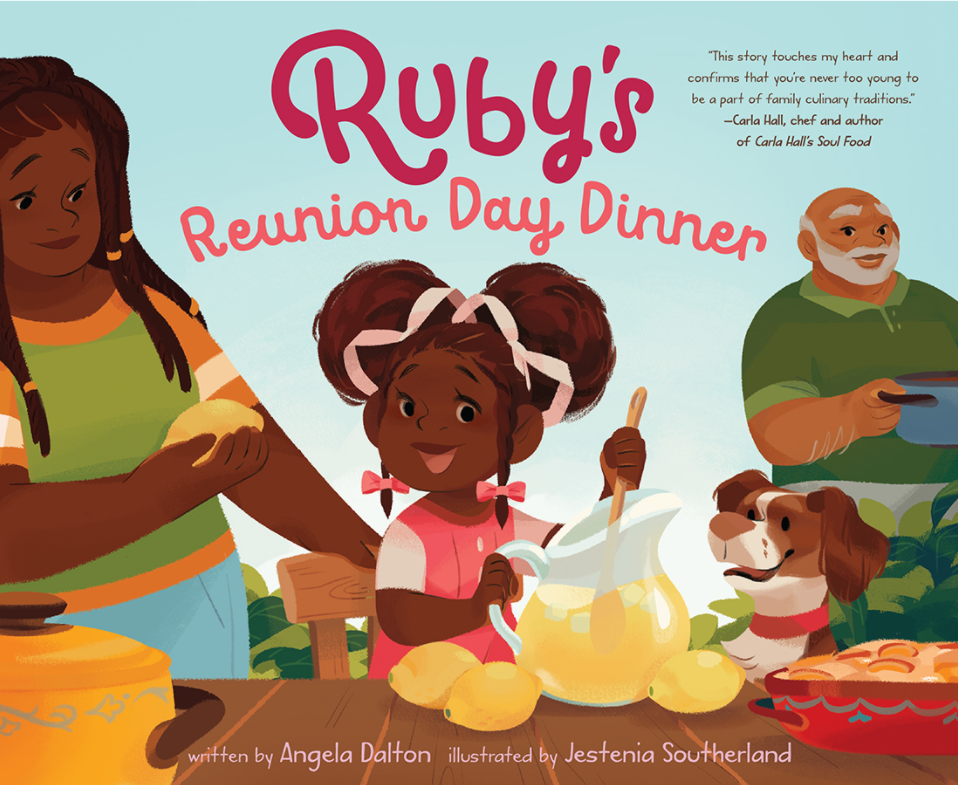 Cover of Ruby's Reunion Day Dinner by Angela Dalton and Jestenia Southerland
